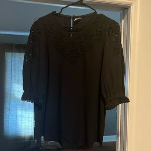 Black blouse